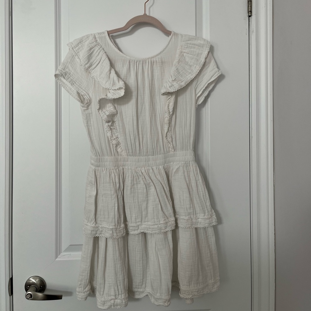 Gap Kids ~ white mini dress